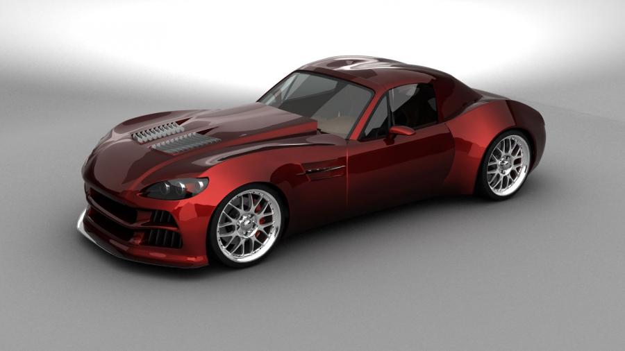  Bailey Blade Roadster Concept 2009 года  (фото 14 из 15)